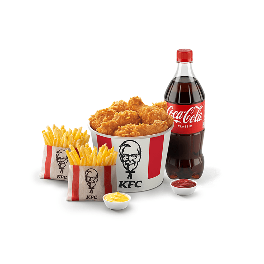 KFC. БАСКЕТ 8 НОЖЕК КОМБО